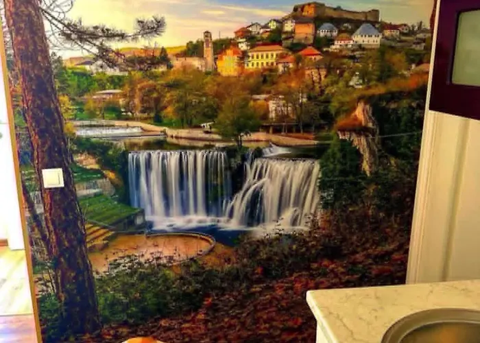 Apartmán Eden Jajce